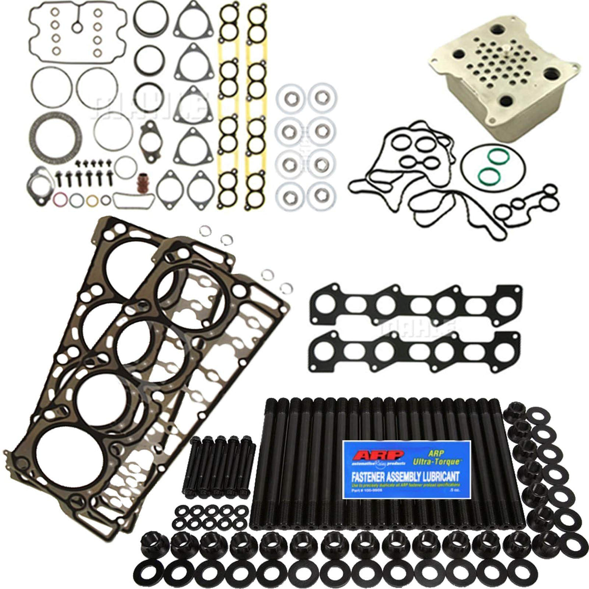 6.4L Power Stroke Injector Seal Kit 2008-2010 OEM