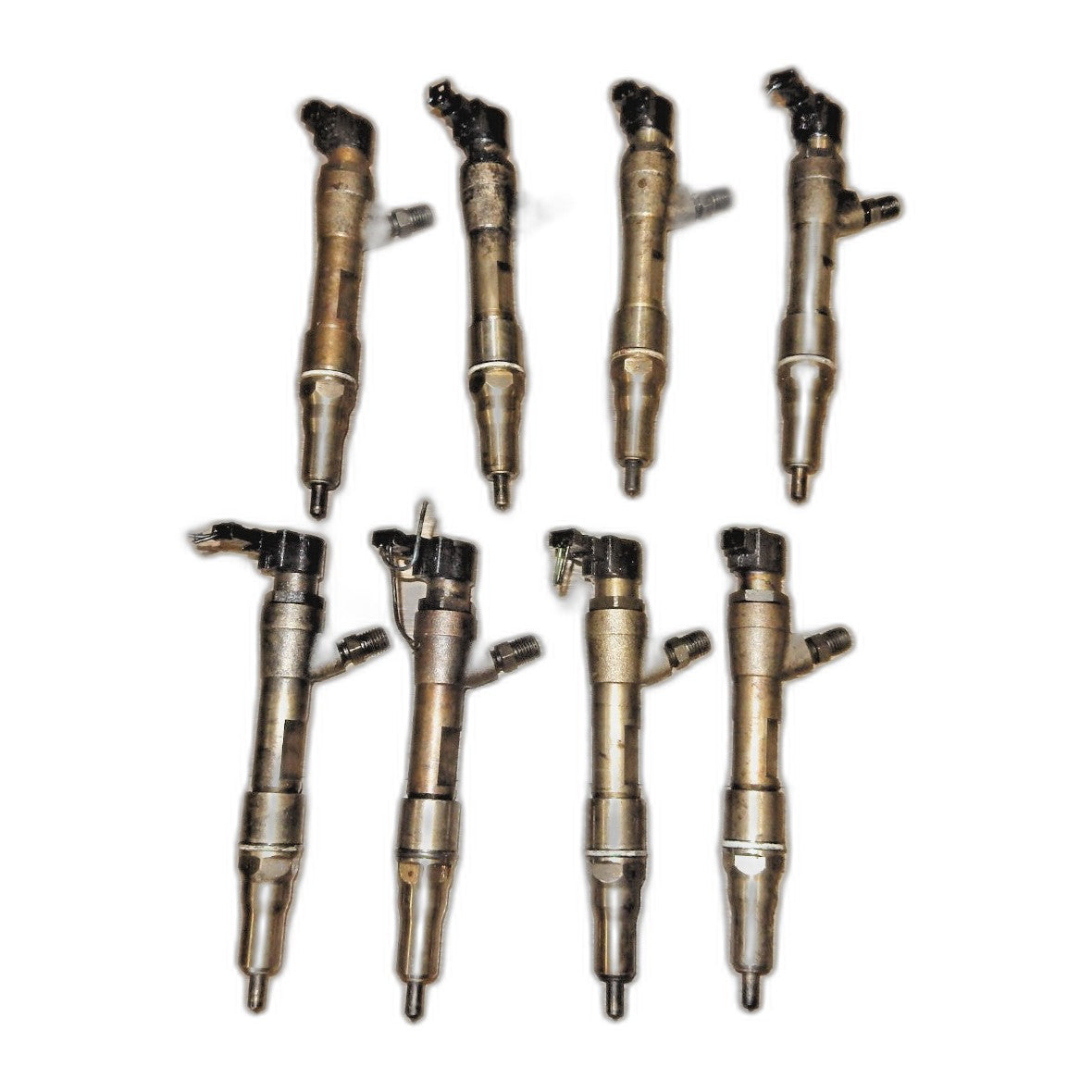 6.4L Power Stroke Injector Set 2008-2010 - Remanufactured Direct-Fit Diesel Replacement