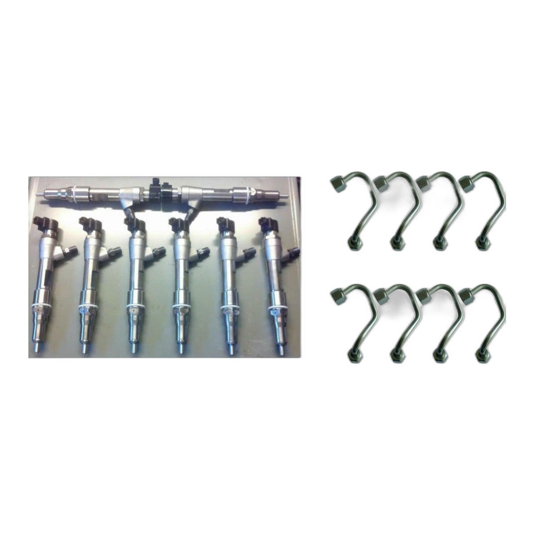 6.4L Power Stroke Injector Set 2008 - Remanufactured Direct-Fit Diesel Replacement