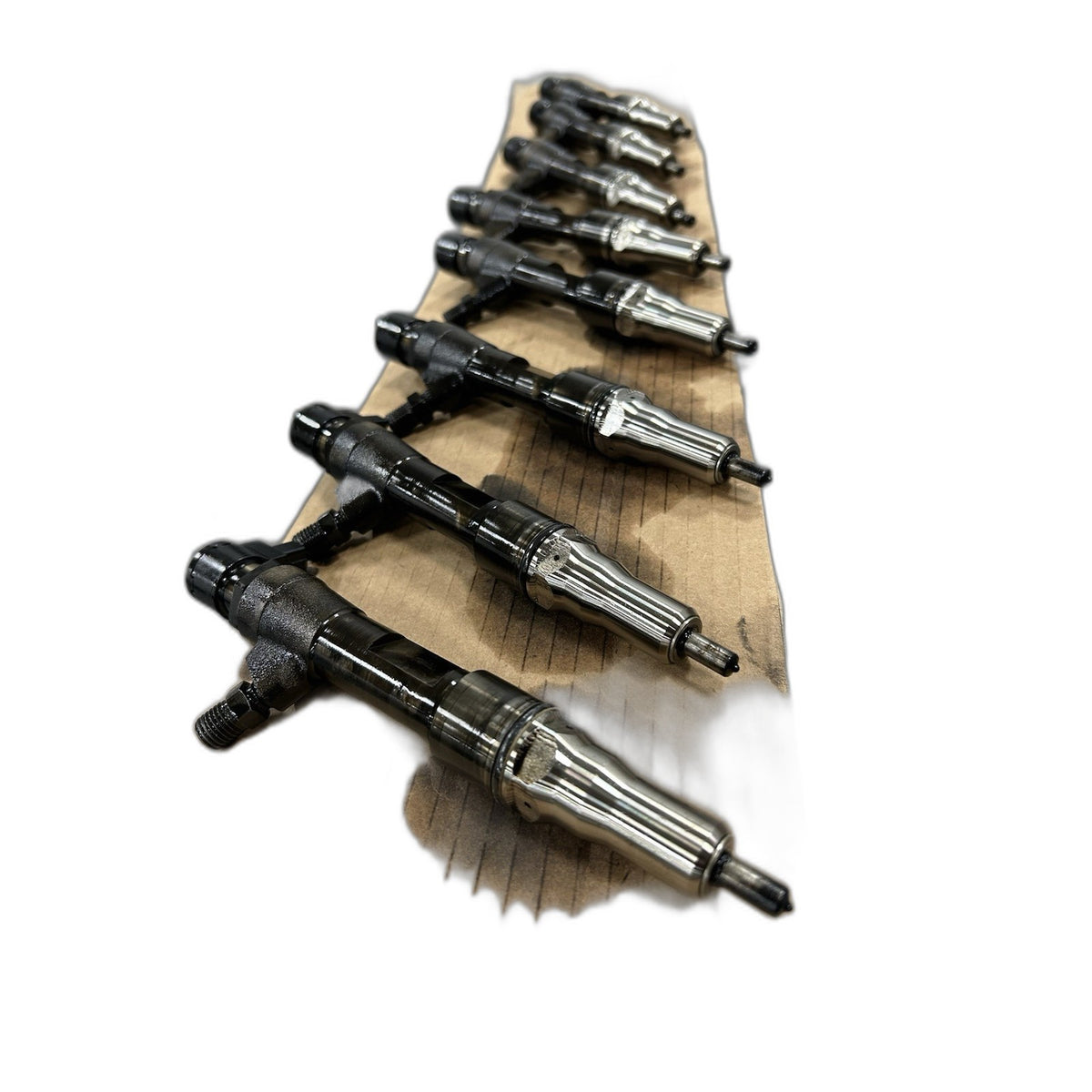 6.4L Power Stroke Injector Set - Remanufactured Direct-Fit Diesel Replacement