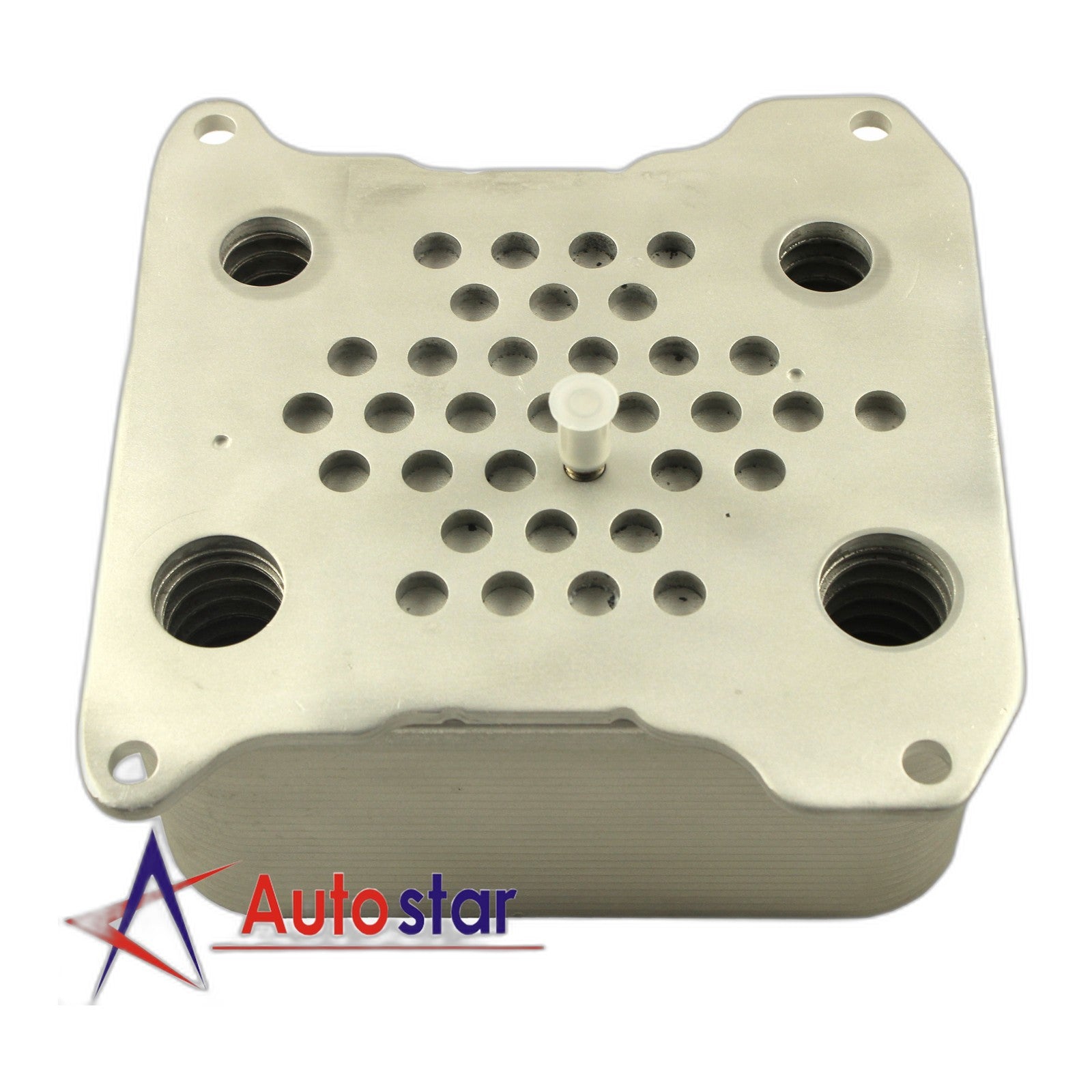 6.4L Power Stroke Oil Cooler - New Direct-Fit Diesel Replacement