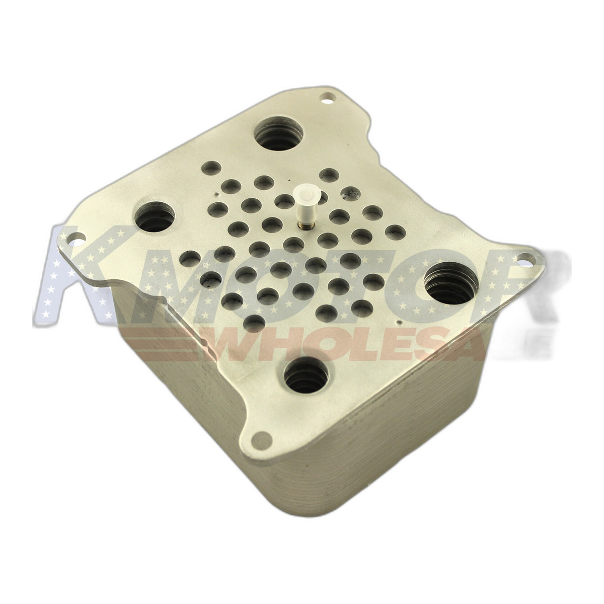 6.4L Power Stroke Oil Cooler - New Direct-Fit Diesel Replacement