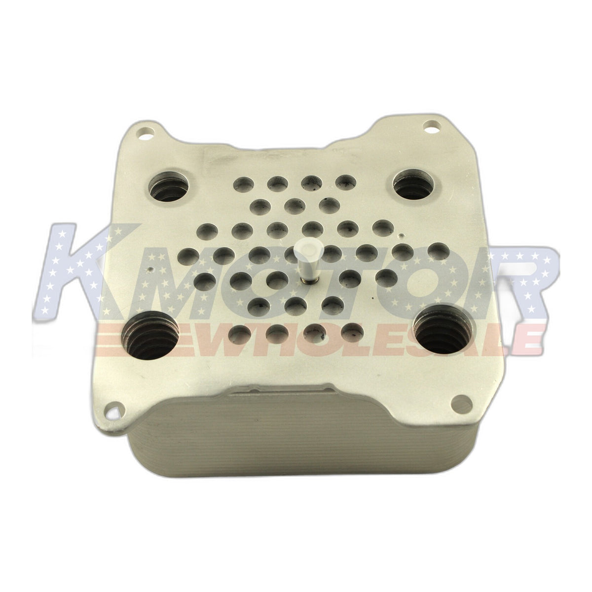 6.4L Power Stroke Oil Cooler - New Direct-Fit Diesel Replacement