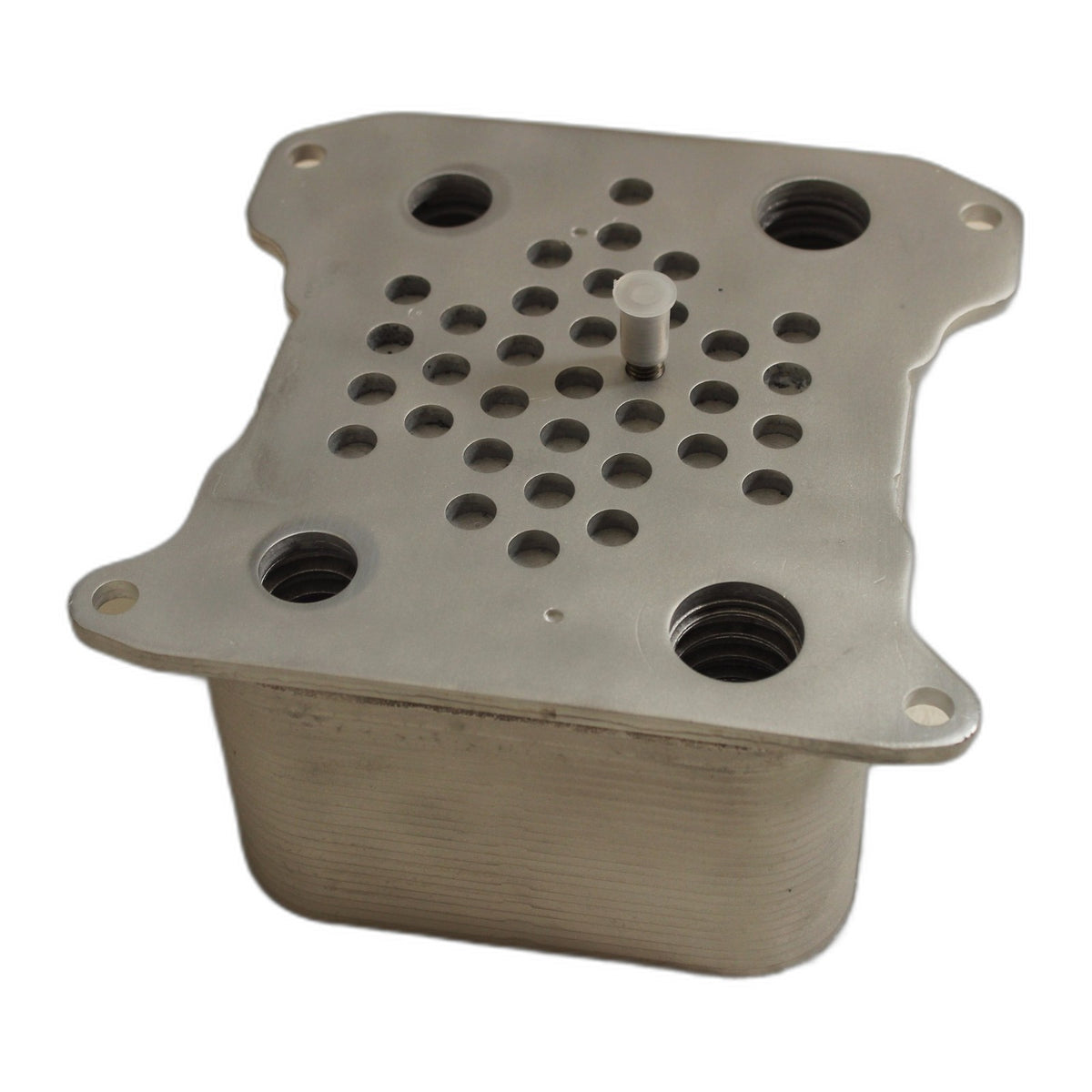 6.4L Power Stroke Oil Cooler - New Direct-Fit Diesel Replacement