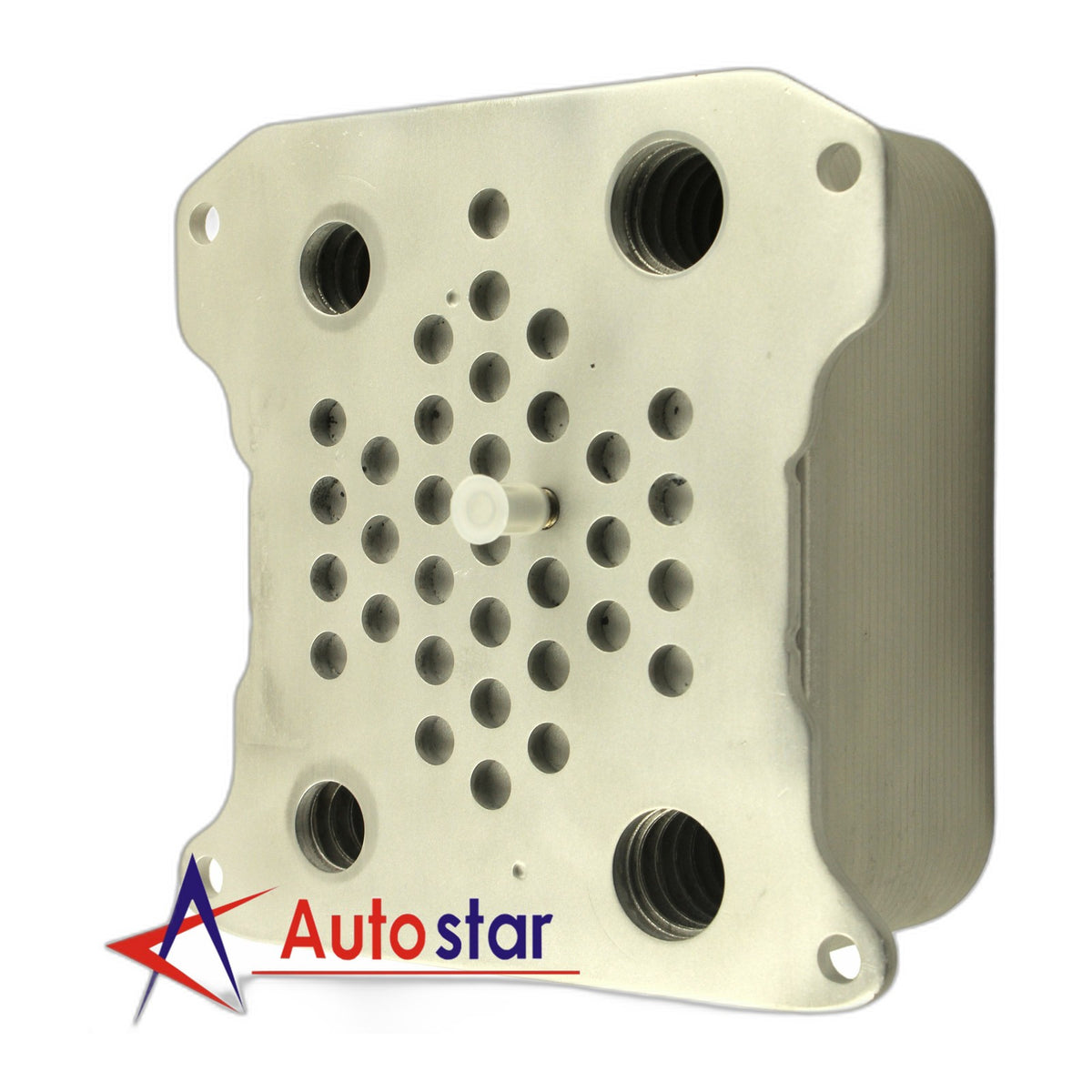 6.4L Power Stroke Oil Cooler - New Direct-Fit Diesel Replacement