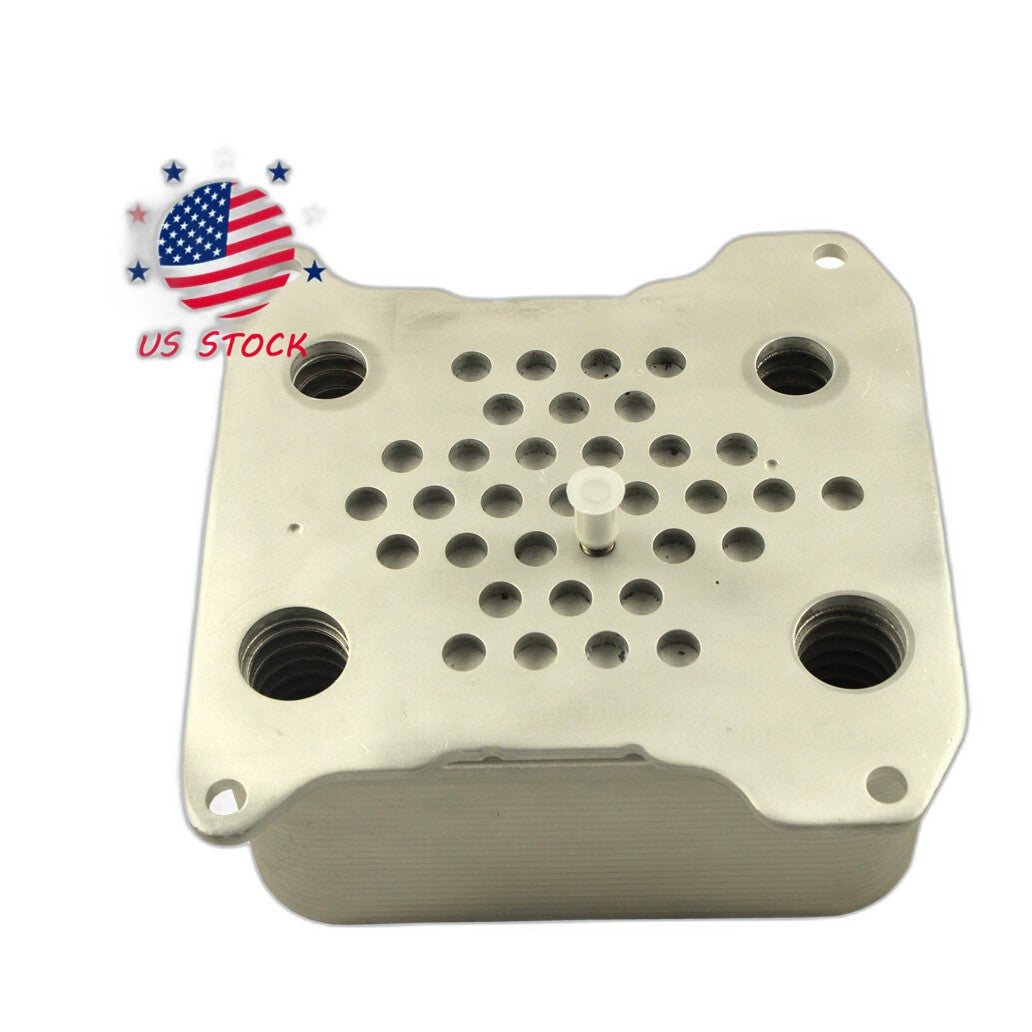 6.4L Power Stroke Oil Cooler - New Direct-Fit Diesel Replacement