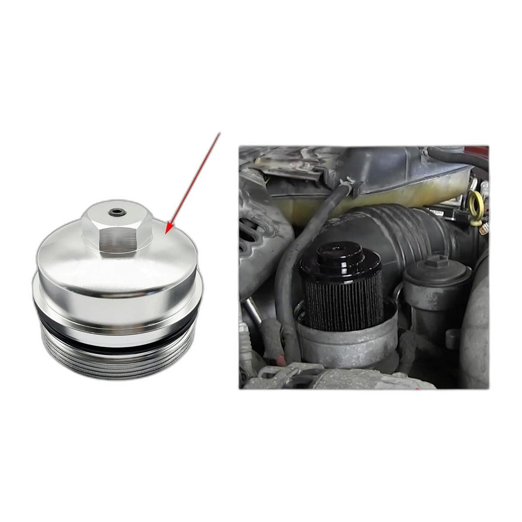 6.4L Power Stroke Oil Filter - New Direct-Fit Diesel Replacement