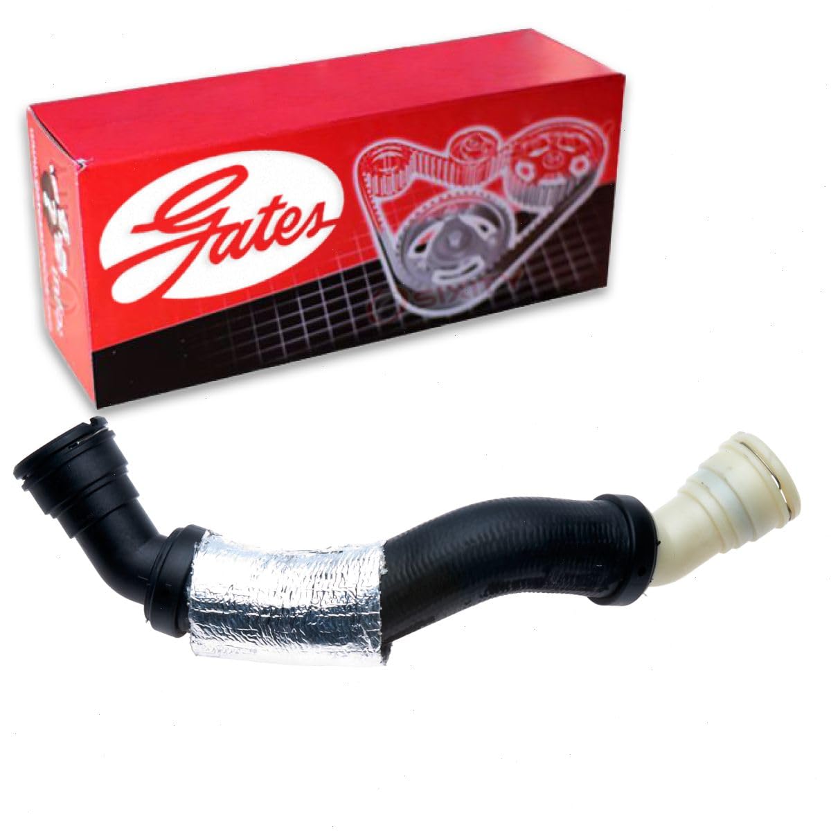 6.4L Power Stroke Radiator Hose Kit 2008-2010 OEM