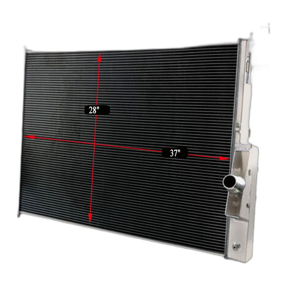 6.4L Power Stroke Radiator - New Direct-Fit Diesel Replacement
