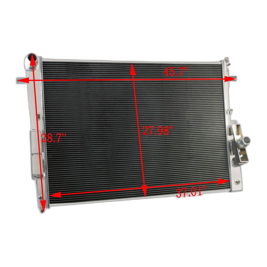 6.4L Power Stroke Radiator - New Direct-Fit Diesel Replacement