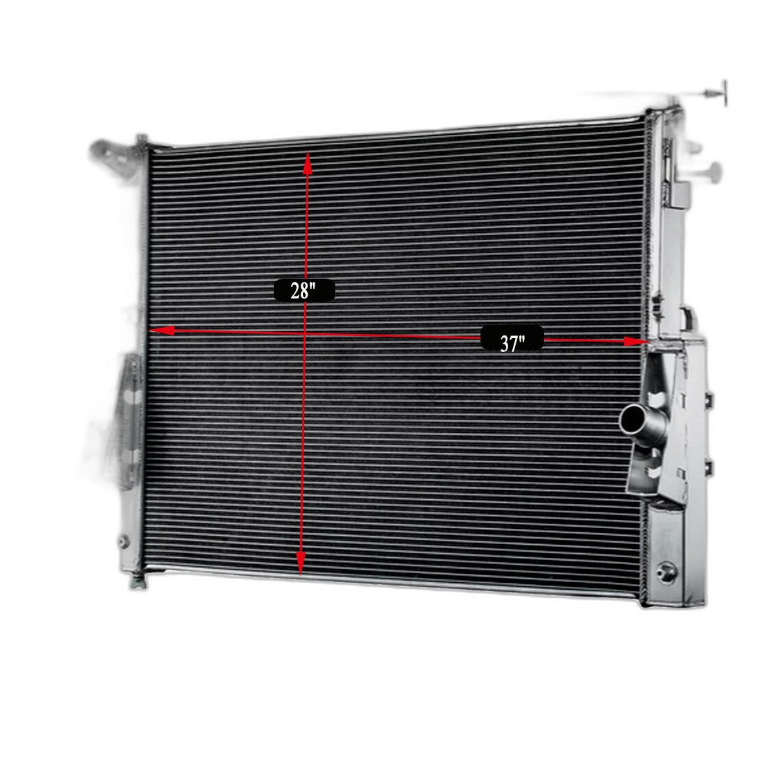 6.4L Power Stroke Radiator - New Direct-Fit Diesel Replacement