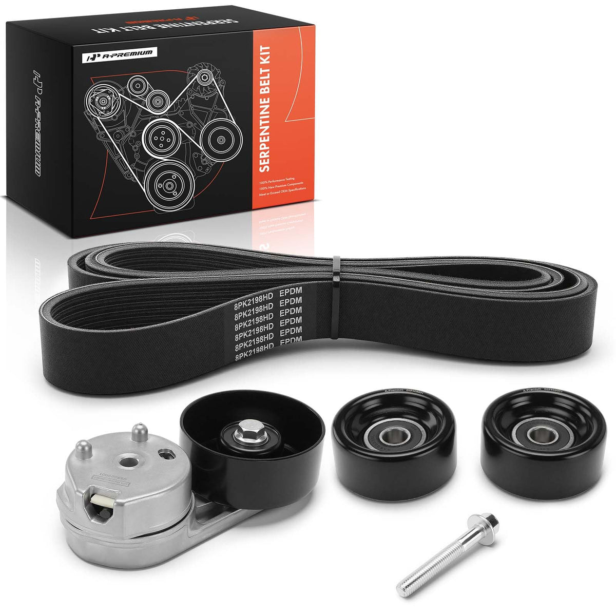 6.4L Power Stroke Serpentine Belt 2008-2010 OEM