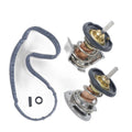 6.4L Power Stroke Thermostat 2008-2010 - New Direct-Fit Diesel Replacement