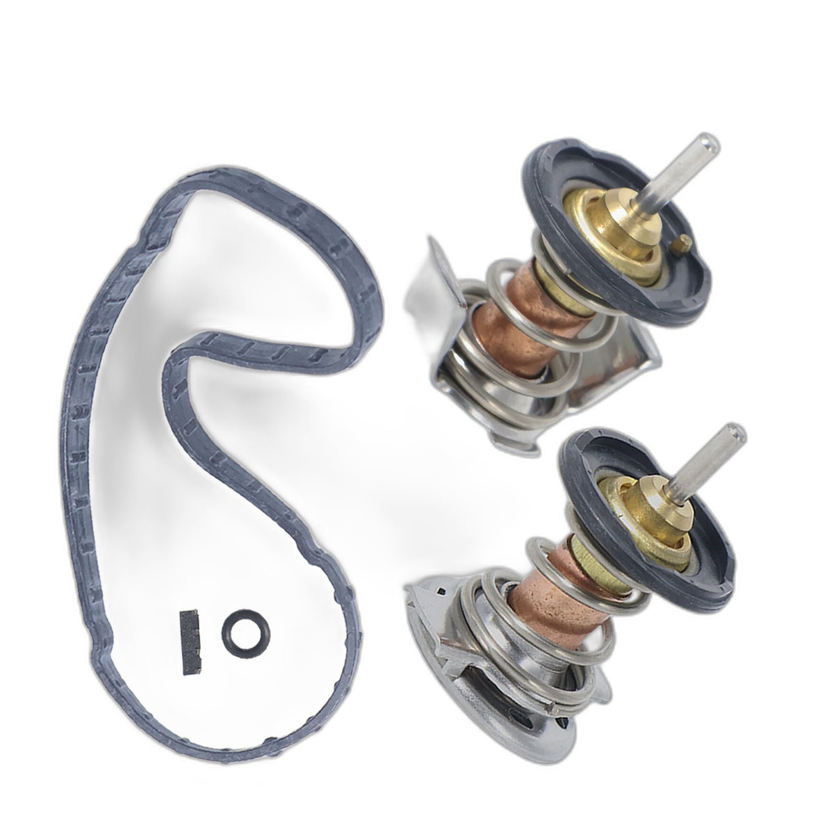 6.4L Power Stroke Thermostat 2008-2010 - New Direct-Fit Diesel Replacement