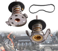 6.4L Power Stroke Thermostat Kit 2008-2010 OEM