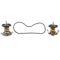 6.4L Power Stroke Thermostat Kit 2008-2010 OEM