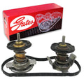 6.4L Power Stroke Thermostat Kit 2008-2010 OEM