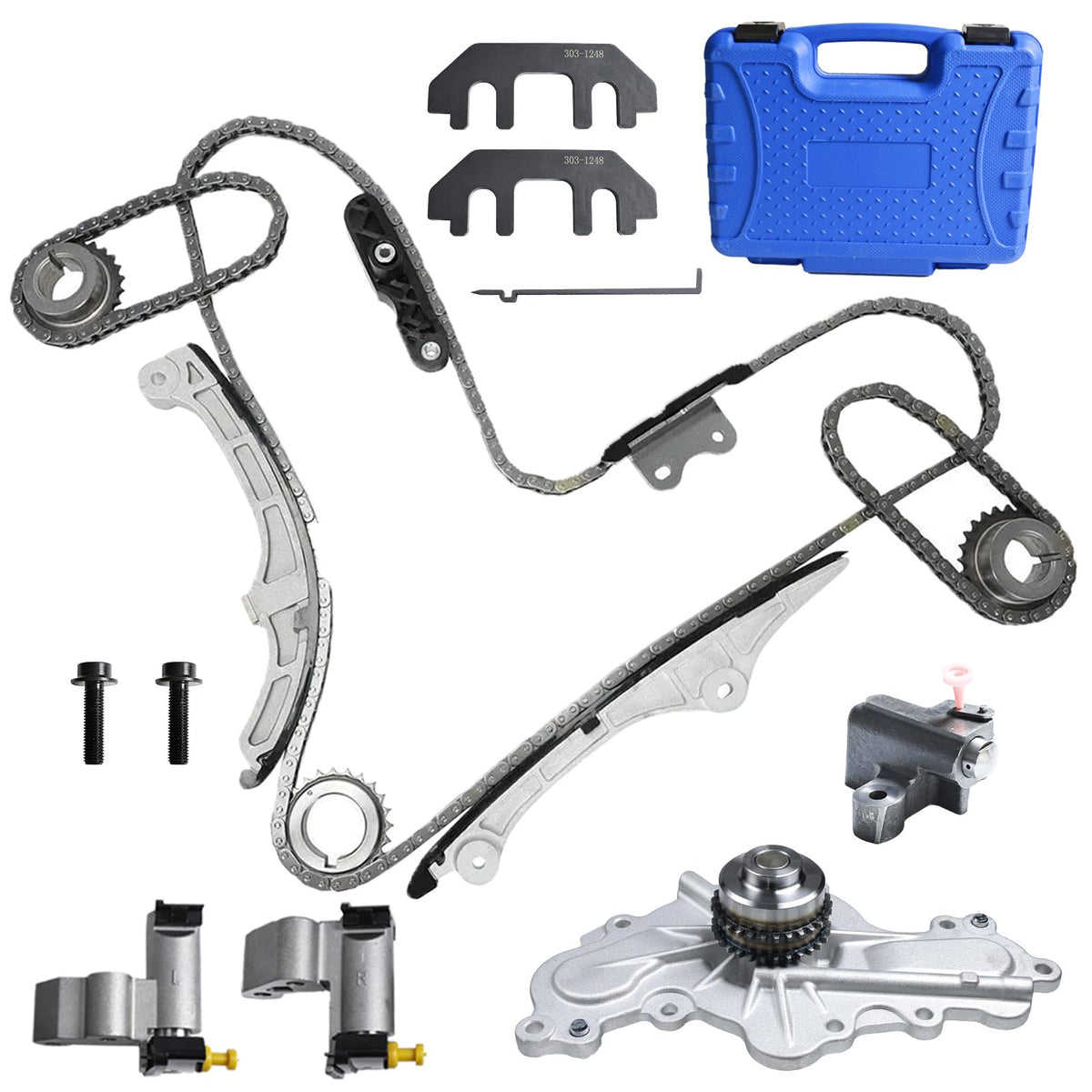 6.4L Power Stroke Timing Belt Kit 2007-2010 OEM