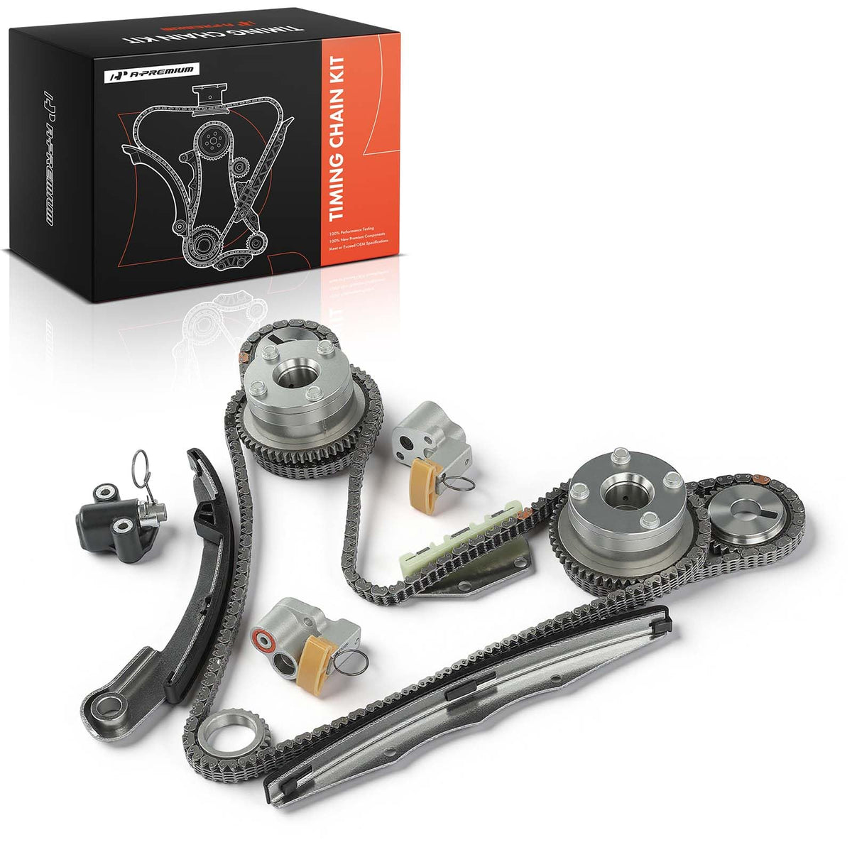 6.4L Power Stroke Timing Chain Kit 2005-2019 OEM