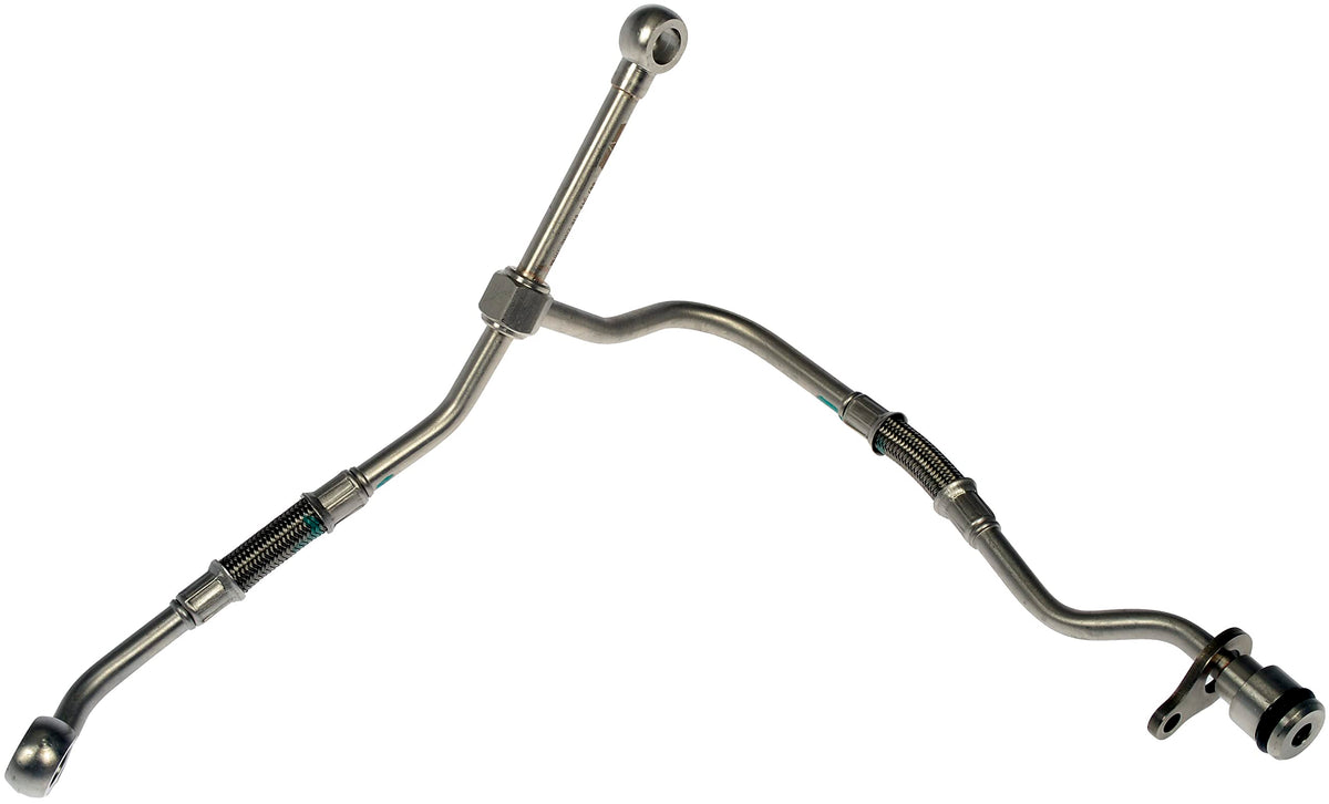 6.4L Power Stroke Turbo Oil Feed Line 2008-2010 OEM