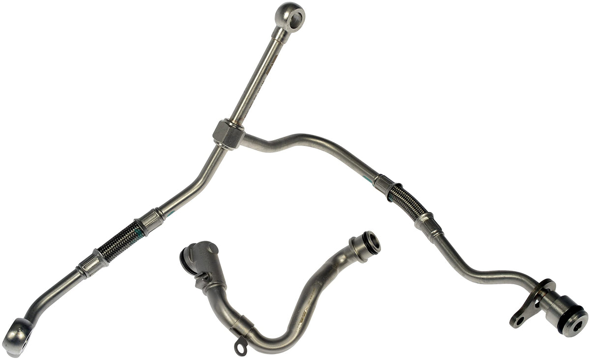 6.4L Power Stroke Turbo Oil Feed Line 2008-2010 OEM
