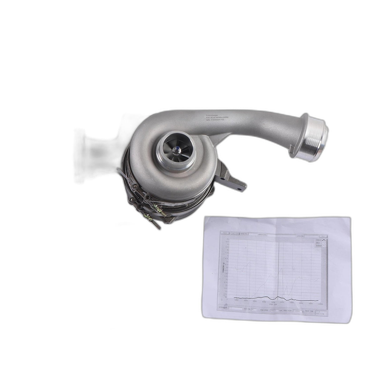 6.4L Power Stroke Turbocharger 2008-10 - Remanufactured Direct-Fit Diesel Replacement