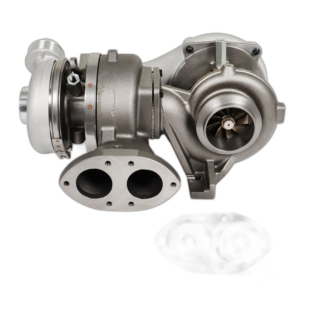 6.4L Power Stroke Turbocharger 2008-10 - Remanufactured Direct-Fit Diesel Replacement