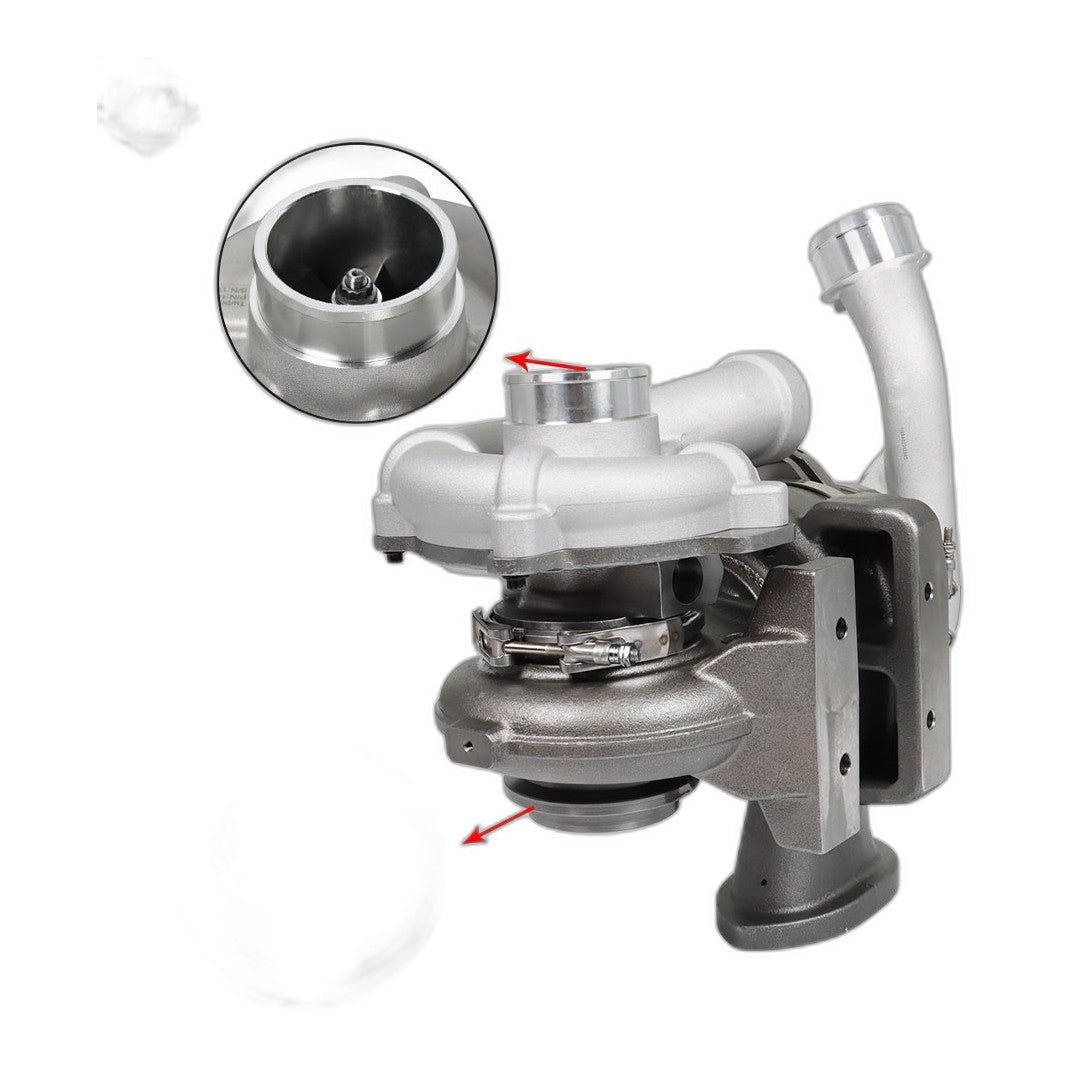 6.4L Power Stroke Turbocharger 2008-10 - Remanufactured Direct-Fit Diesel Replacement