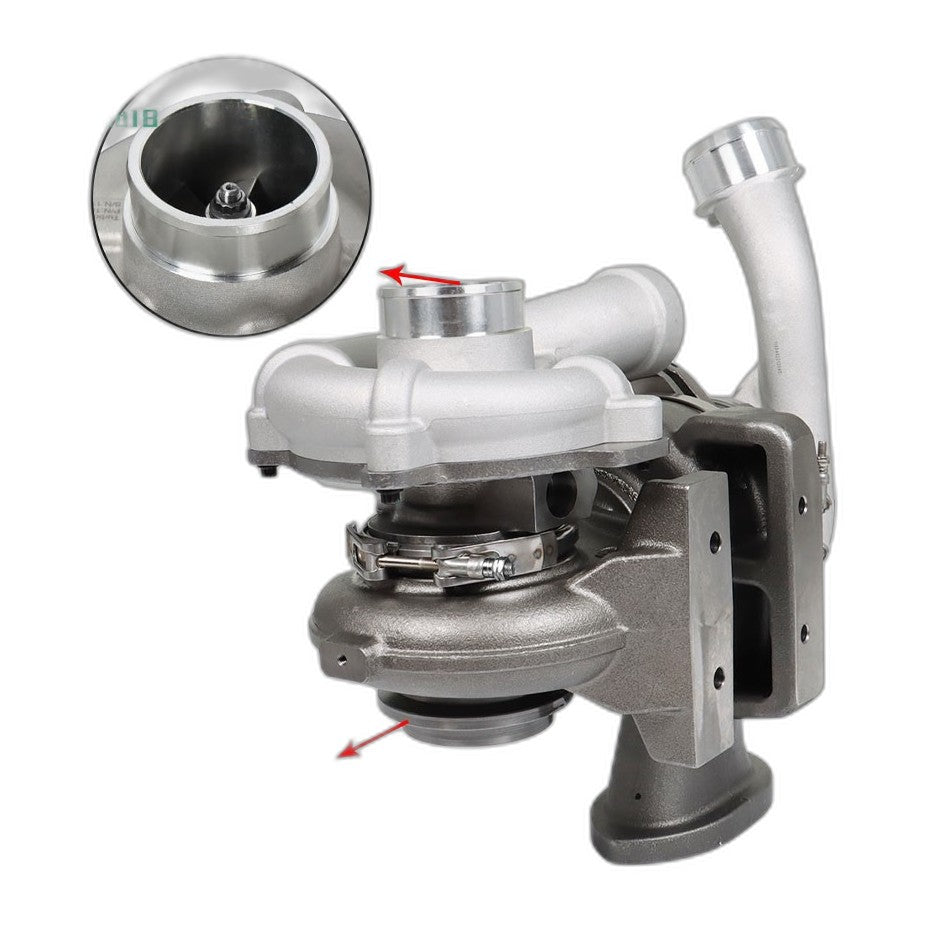 6.4L Power Stroke Turbocharger 2008-10 - Remanufactured Direct-Fit Diesel Replacement