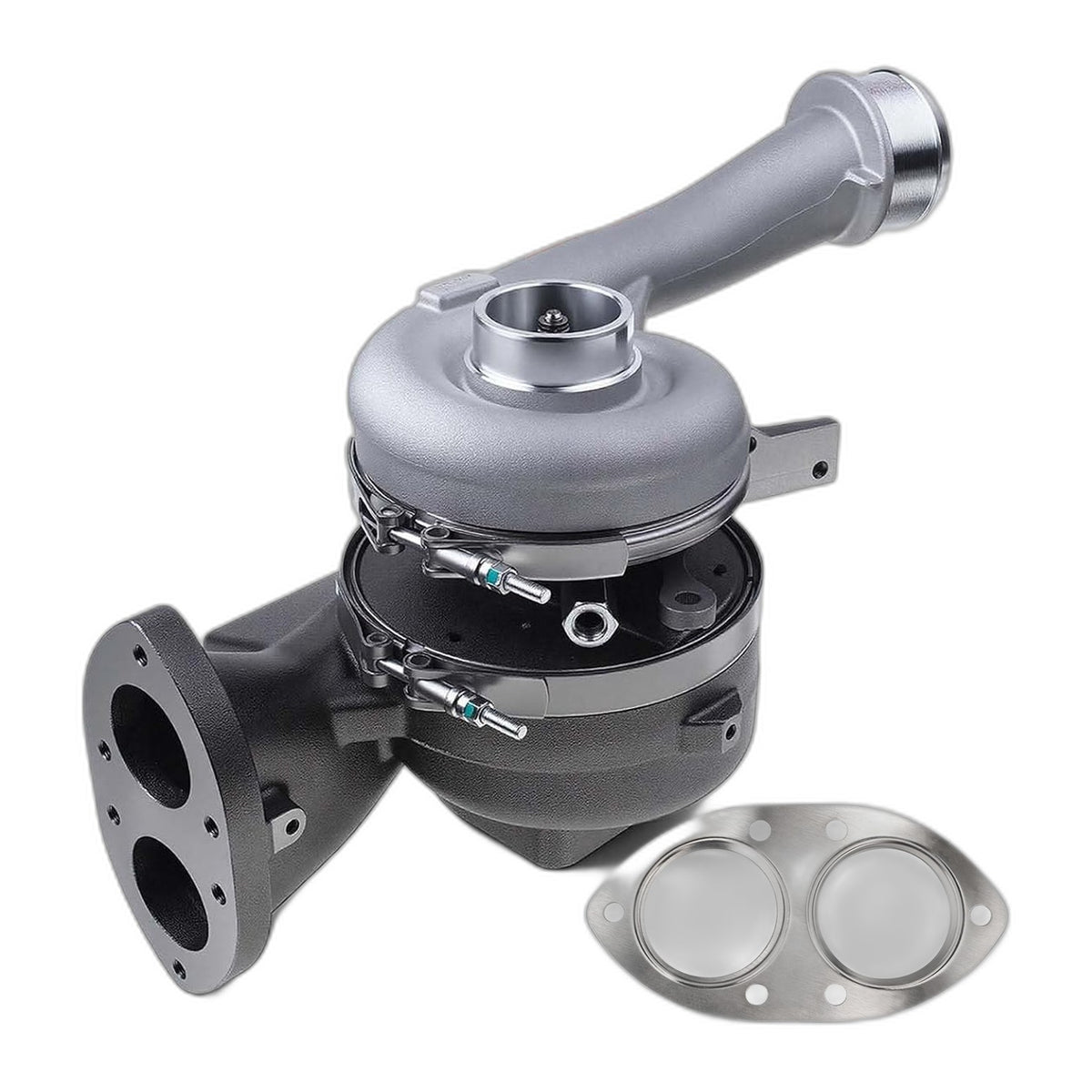 6.4L Power Stroke Turbocharger 2008-2010 - Remanufactured Direct-Fit Diesel Replacement