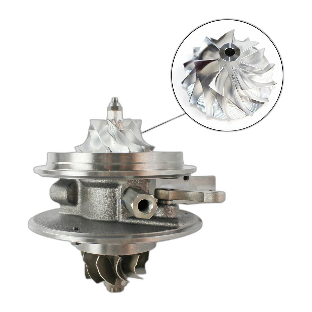 6.4L Power Stroke Turbocharger 2008-2010 - Remanufactured Direct-Fit Diesel Replacement