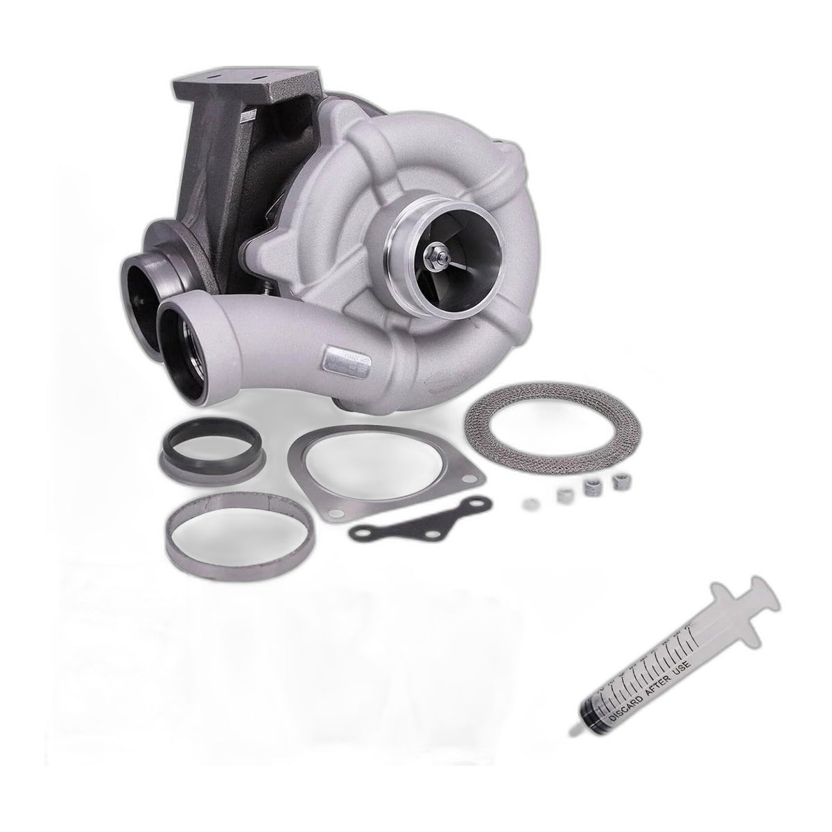 6.4L Power Stroke Turbocharger 2008-2010 - Remanufactured Direct-Fit Diesel Replacement