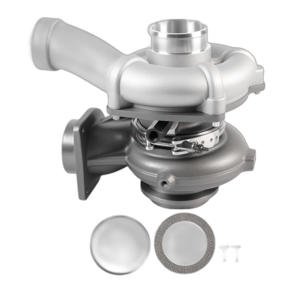 6.4L Power Stroke Turbocharger 2008-2010 - Remanufactured Direct-Fit Diesel Replacement