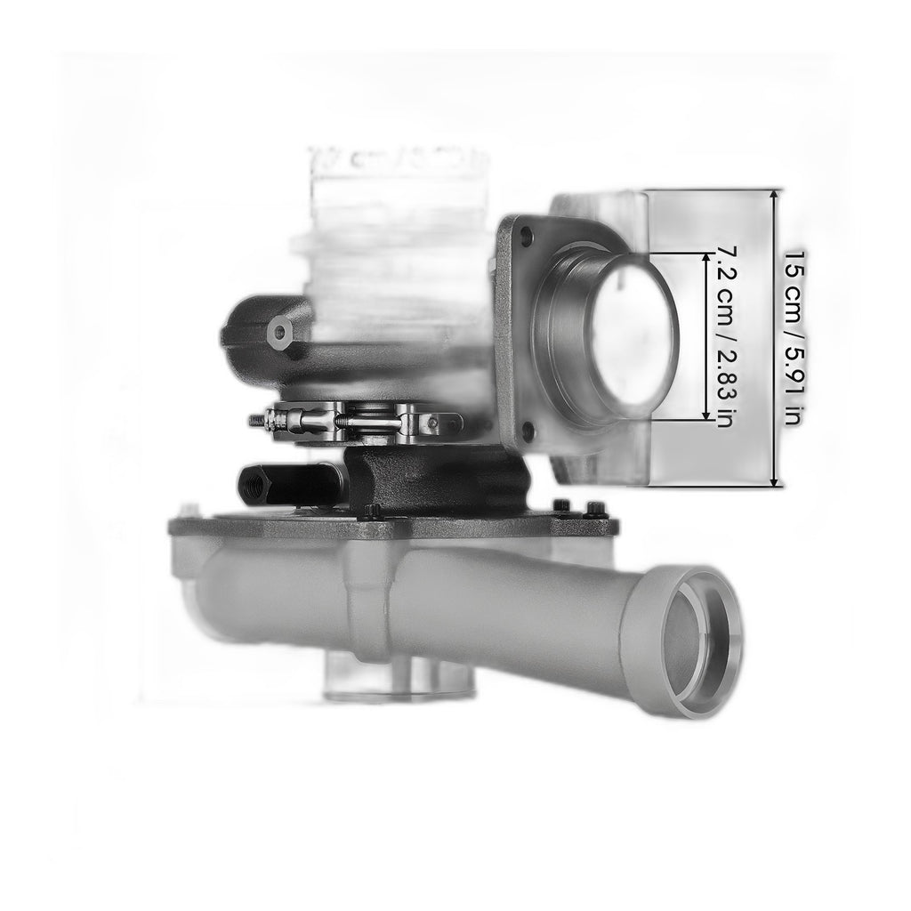 6.4L Power Stroke Turbocharger 2008 - Remanufactured Direct-Fit Diesel Replacement