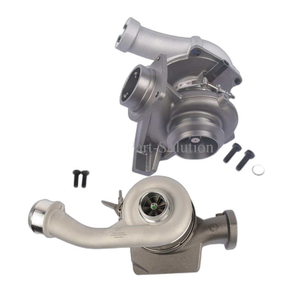 6.4L Power Stroke Turbocharger - Remanufactured Direct-Fit Diesel Replacement