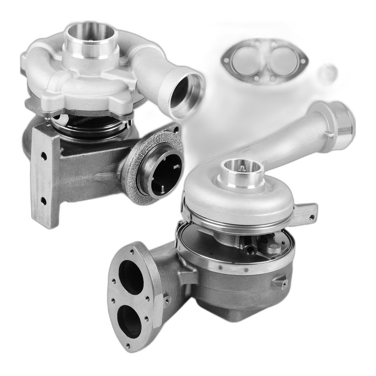 6.4L Power Stroke Turbocharger - Remanufactured Direct-Fit Diesel Replacement