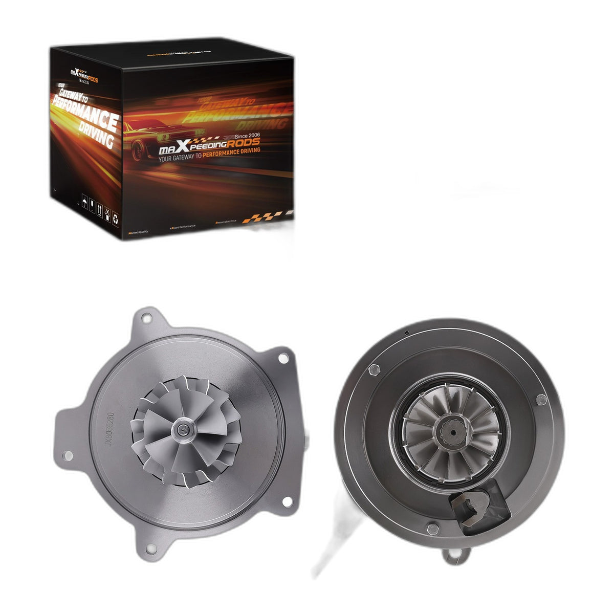 6.4L Power Stroke Turbocharger - Remanufactured Direct-Fit Diesel Replacement