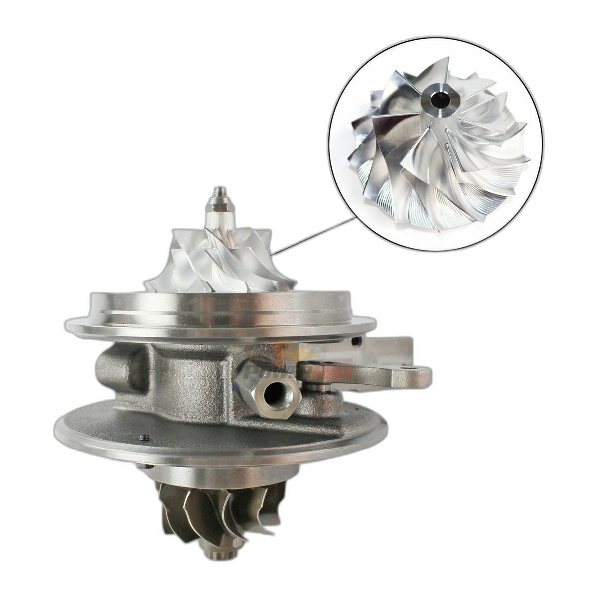 6.4L Power Stroke Turbocharger - Remanufactured Direct-Fit Diesel Replacement