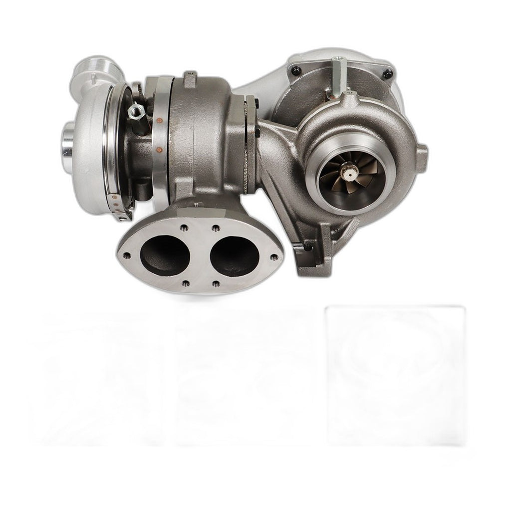 6.4L Power Stroke Turbocharger - Remanufactured Direct-Fit Diesel Replacement