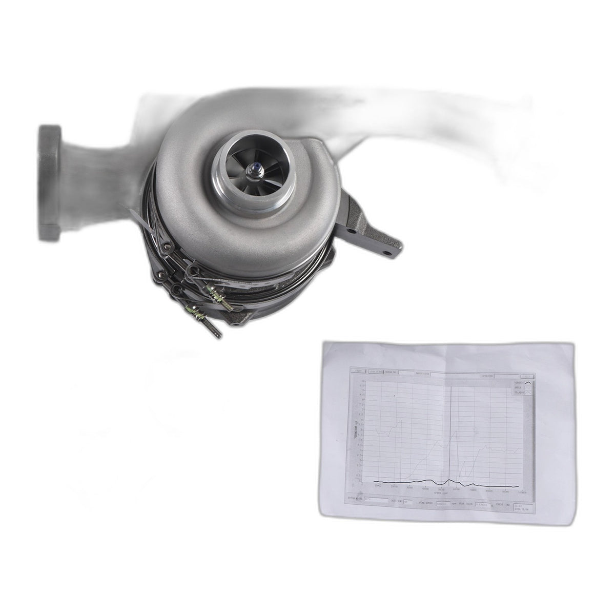 6.4L Power Stroke Turbocharger - Remanufactured Direct-Fit Diesel Replacement