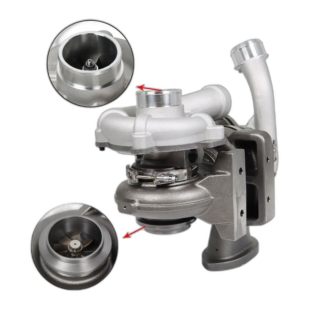 6.4L Power Stroke Turbocharger - Remanufactured Direct-Fit Diesel Replacement