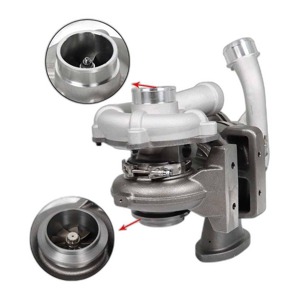 6.4L Power Stroke Turbocharger - Remanufactured Direct-Fit Diesel Replacement