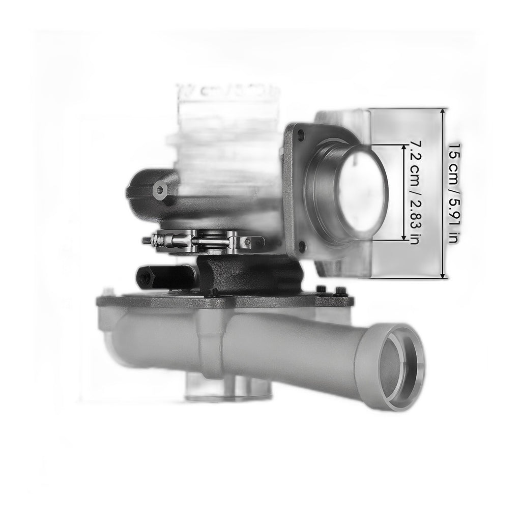 6.4L Power Stroke Turbocharger - Remanufactured Direct-Fit Diesel Replacement