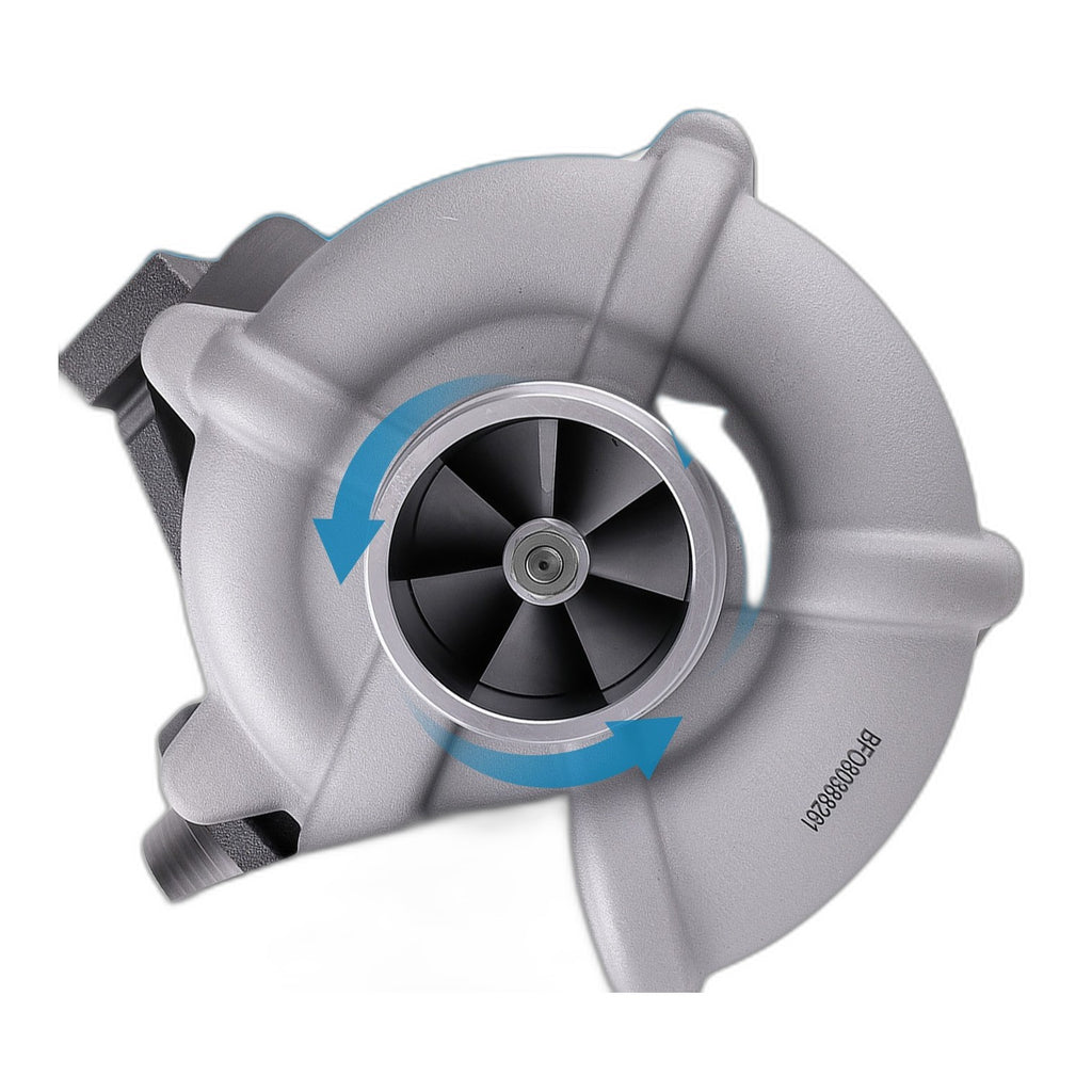 6.4L Power Stroke Turbocharger - Remanufactured Direct-Fit Diesel Replacement