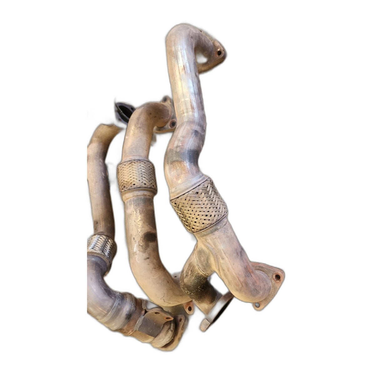 6.4L Power Stroke Up-Pipe Kit 2008-2010 - New Direct-Fit Diesel Replacement