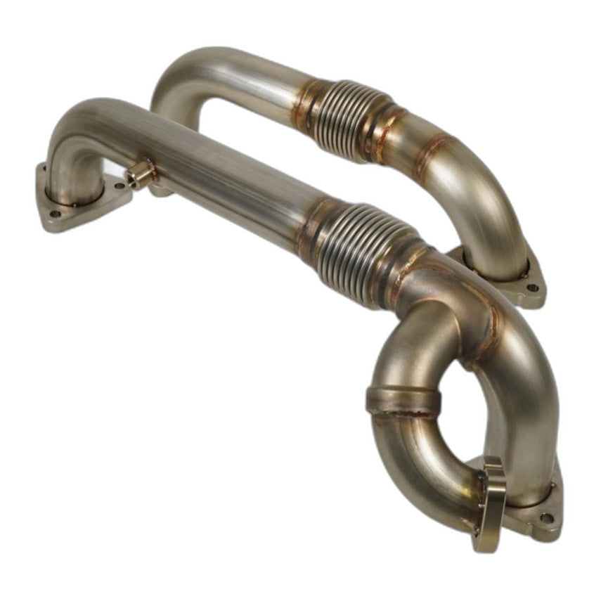 6.4L Power Stroke Up-Pipe Kit 2008-2010 - New Direct-Fit Diesel Replacement
