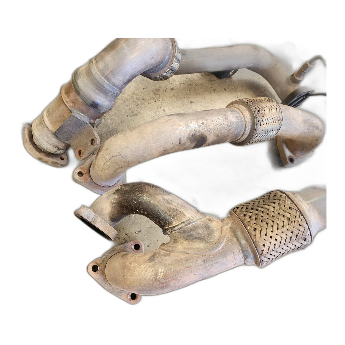 6.4L Power Stroke Up-Pipe Kit 2008-2010 - New Direct-Fit Diesel Replacement