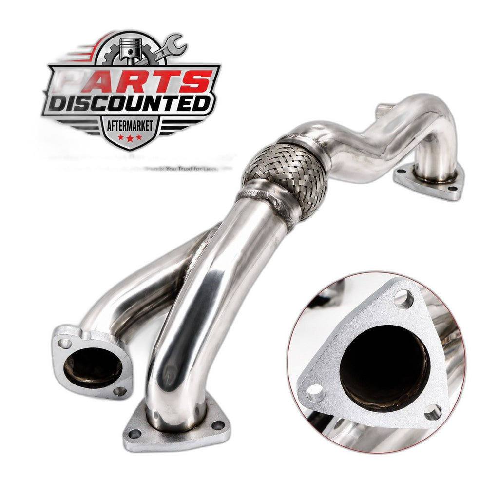 6.4L Power Stroke Up-Pipe Kit - New Direct-Fit Diesel Replacement
