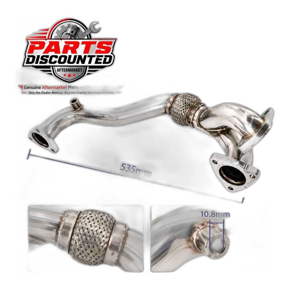6.4L Power Stroke Up-Pipe Kit - New Direct-Fit Diesel Replacement