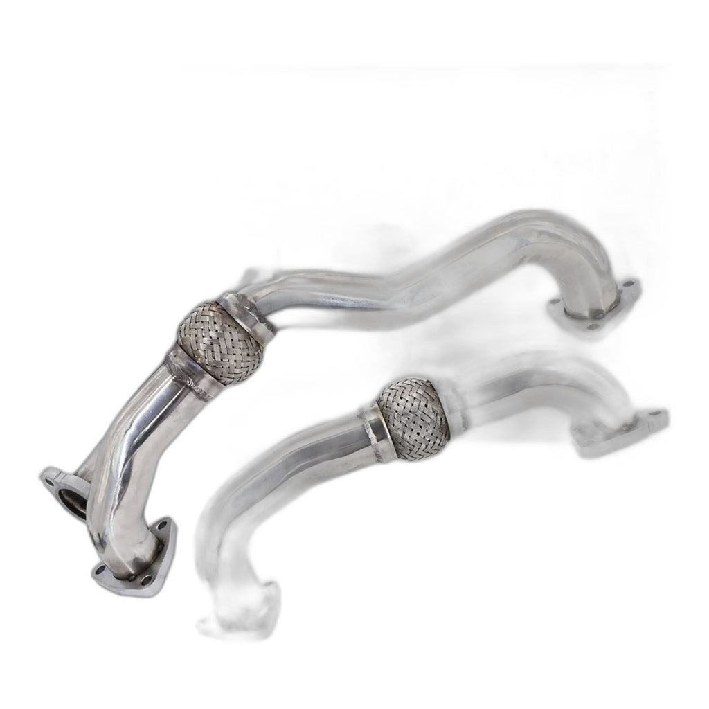 6.4L Power Stroke Up-Pipe Kit - New Direct-Fit Diesel Replacement